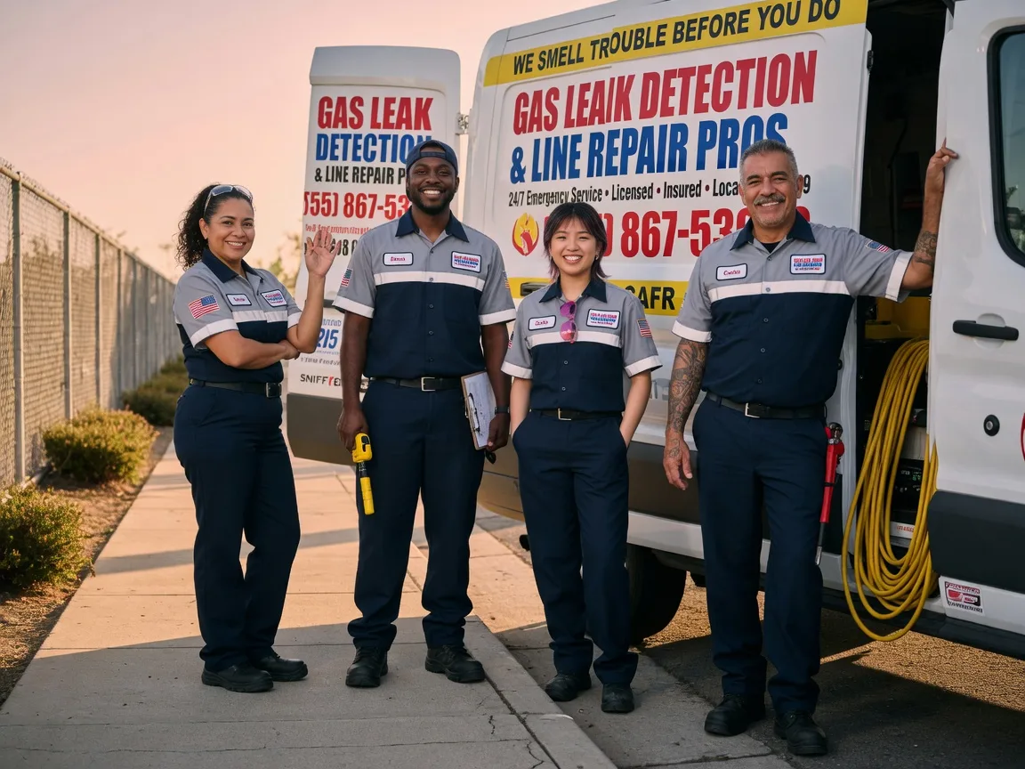 Gas Line Repair company in North Versailles, PA