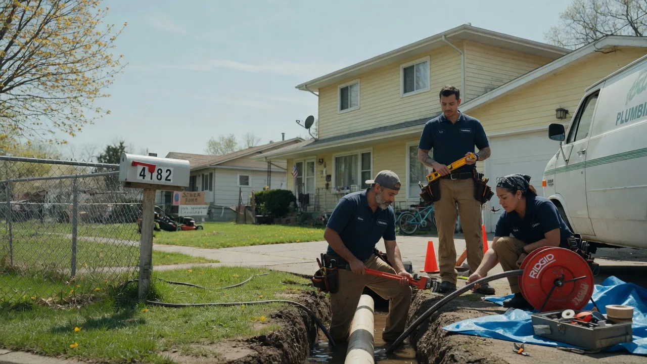 Gas Line Repair in North Versailles, PA near me